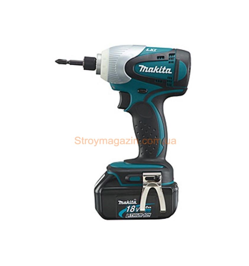 Аккумуляторный ударный шуруповерт MAKITA BTD140RFE