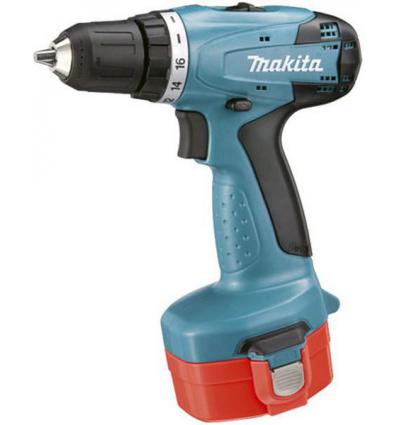 Аккумуляторная дрель-шуруповерт MAKITA 6281DWPE