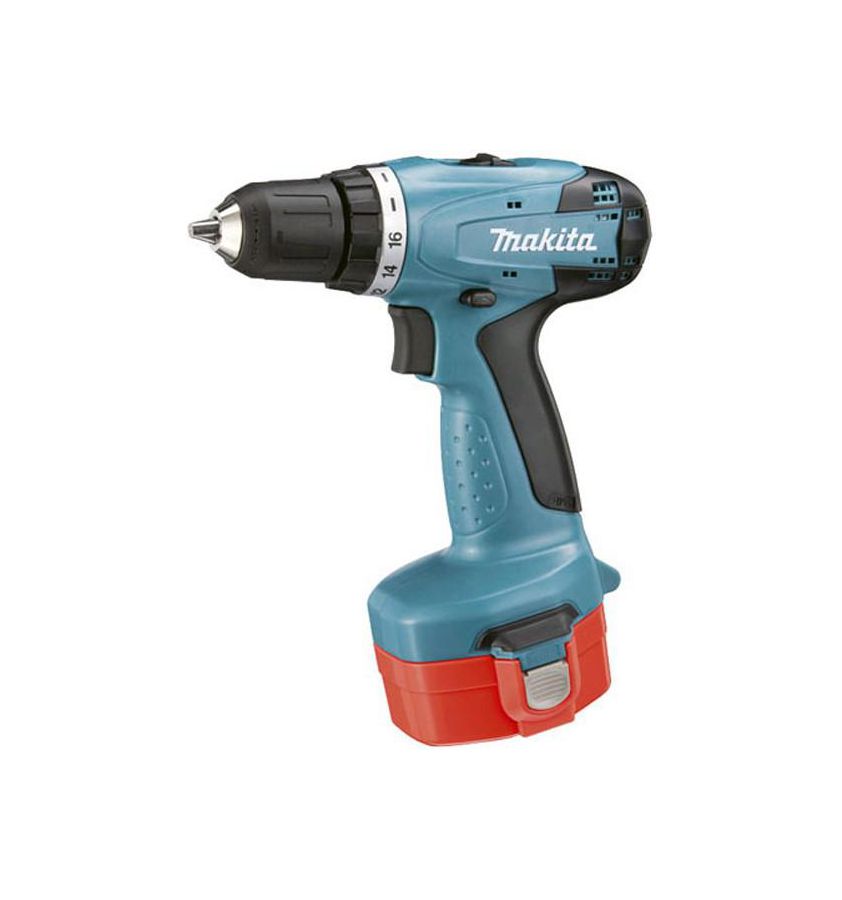 Аккумуляторная дрель-шуруповерт MAKITA 6281DWPE