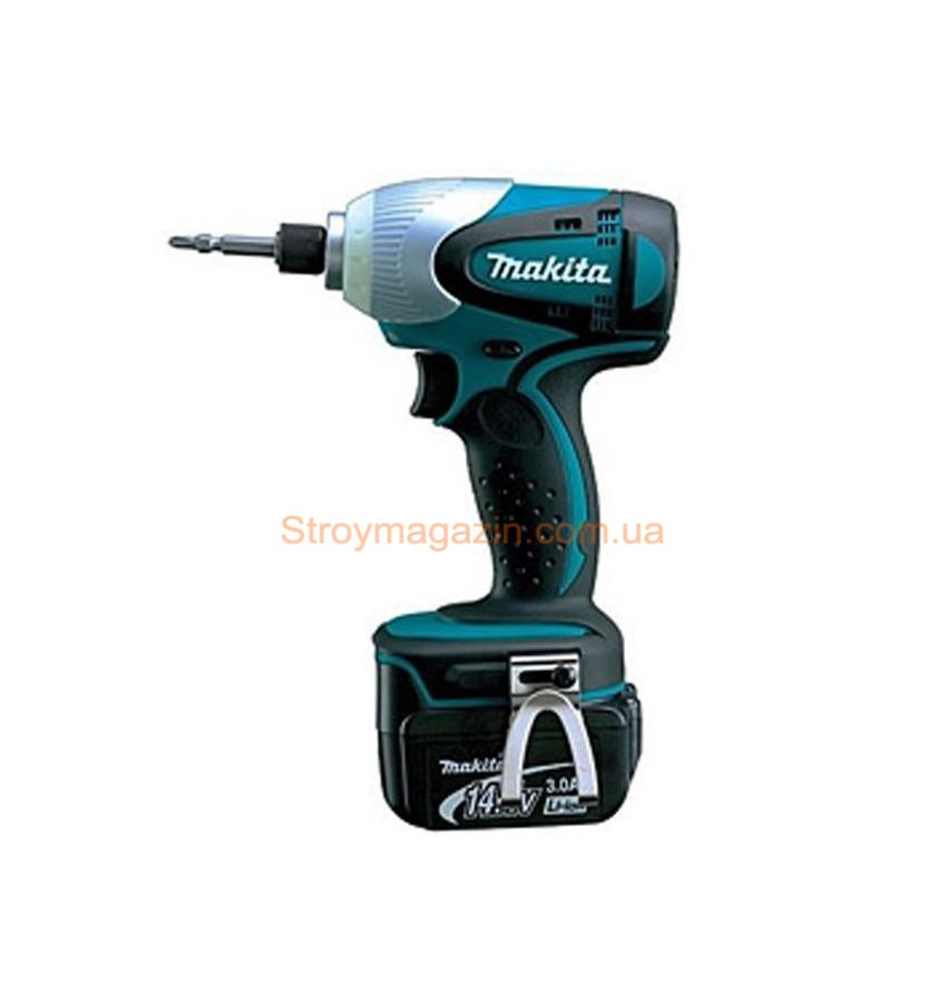 Аккумуляторный ударный шуруповерт MAKITA BTD130FRFE