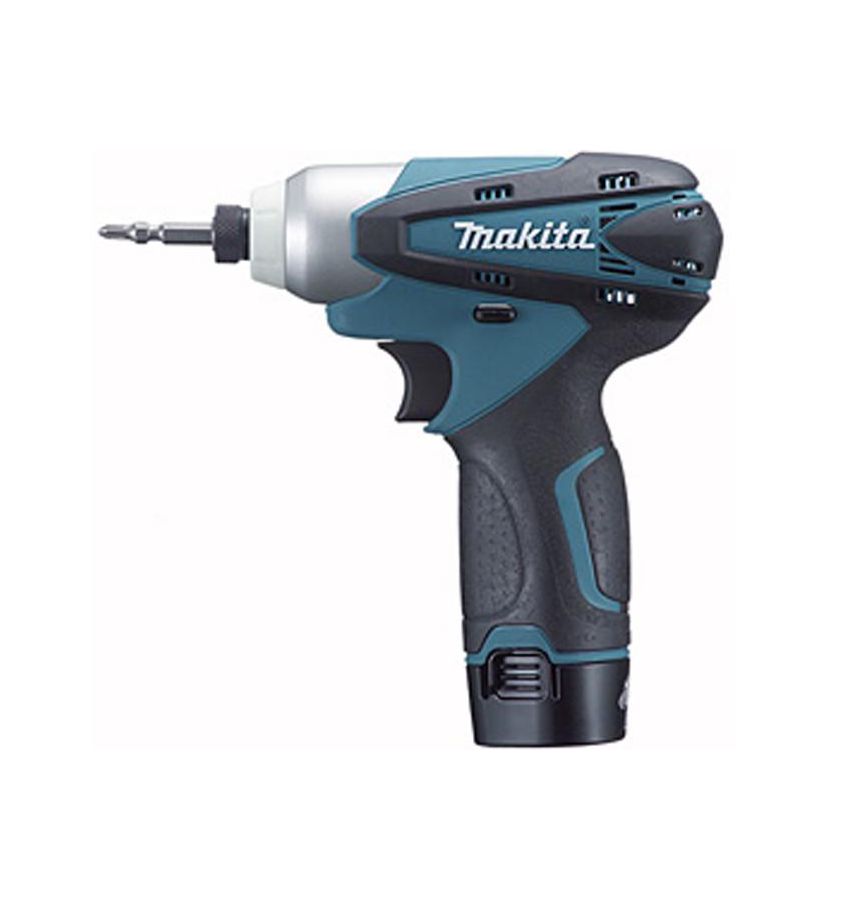 Аккумуляторный ударный шуруповерт MAKITA TD090DWE