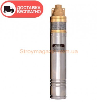 Вихревой скважинный насос Sprut 4 SKm 200
