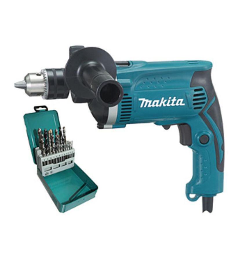 Ударная дрель MAKITA HP1630KX2