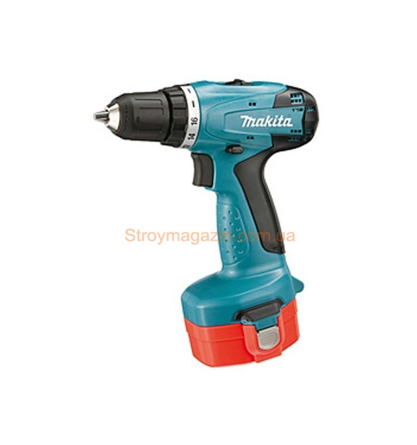 Аккумуляторная дрель-шуруповерт MAKITA 6281DWAE