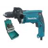 Ударная дрель MAKITA HP1631KX2 - изображение 1