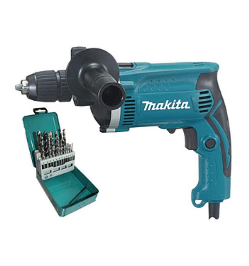 Ударная дрель MAKITA HP1631KX2