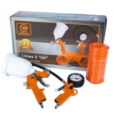 Набор пневмоинструмента Limex 3 kit