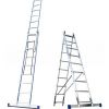 Лестница-стремянка универсальная двухсекционная ITOSS 2x7 - изображение 1