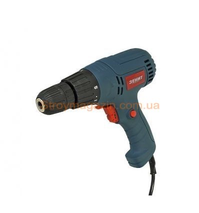 Шуруповерт сетевой Зенит ЗШ-550 М