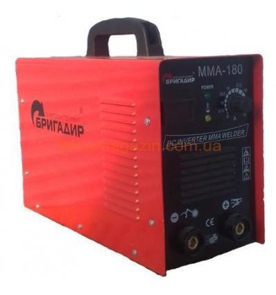 Сварочный инвертор Бригадир ММА-180С