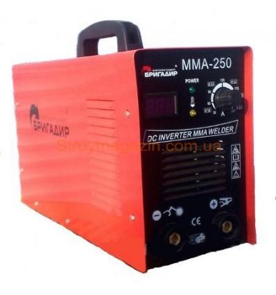 Сварочный инвертор Бригадир Professional ММА-250С
