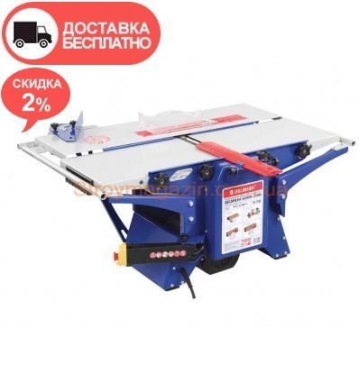 Станок деревообрабатывающий многофункциональный Белмаш SDMR-2500