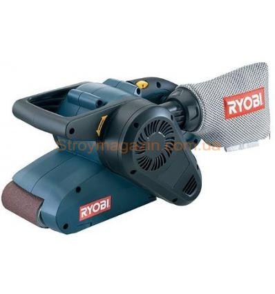 Ленточная шлифмашина Ryobi EBS-8021VHG