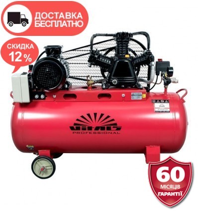 Компрессор воздушный Vitals Professional GK100.j653-12a