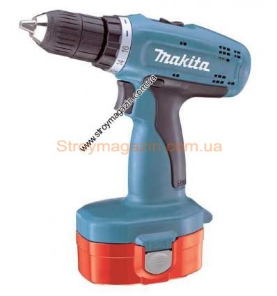 Аккумуляторная дрель-шуруповерт Makita 6390DWAE