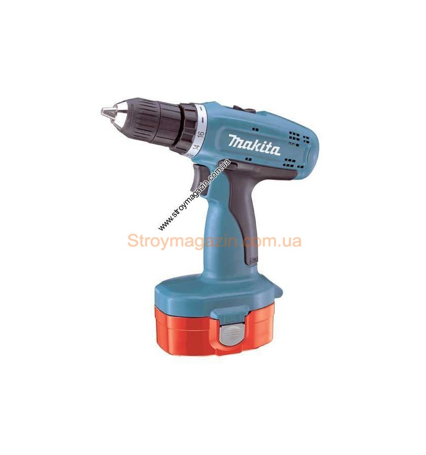 Аккумуляторная дрель-шуруповерт Makita 6390DWAE