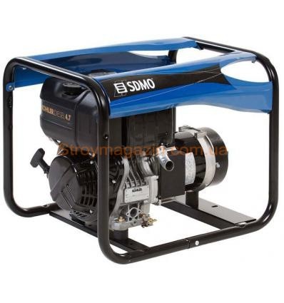 Генератор бензиновый SDMO TECHNIC 10000 E (Электростарт)