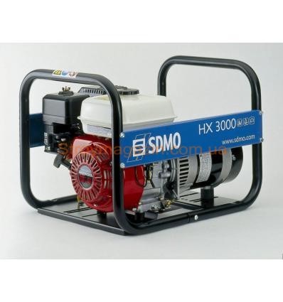 Генератор бензиновый SDMO HX 3000-S