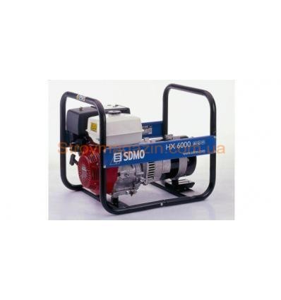 Генератор бензиновый SDMO HX 6000-S