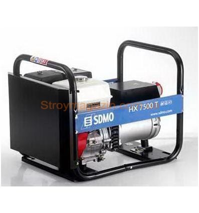 Генератор бензиновый SDMO HX 7500 T-S