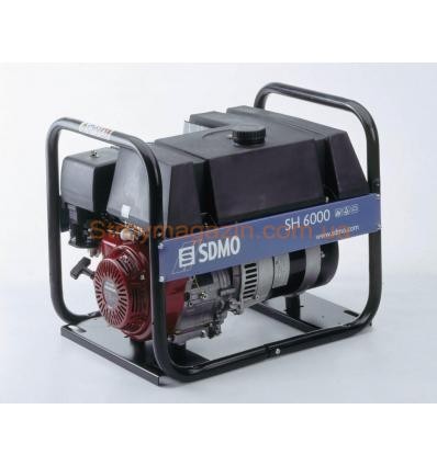 Генератор бензиновый SDMO SH 6000 E-S + Автостарт