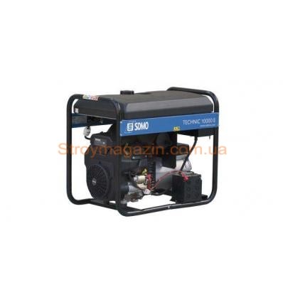 Генератор бензиновый SDMO TECHNIC 10000 E + Автостарт