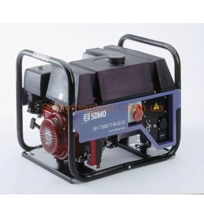 Генератор бензиновый SDMO TECHNIC 7500 TE (Электростарт)