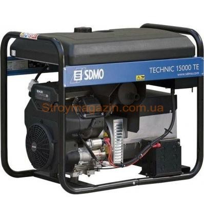 Генератор бензиновый SDMO TECHNIC 15000 TE + Автостарт
