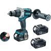 Аккумуляторная дрель-шуруповерт Makita DDF 481 RFE3 - изображение 1