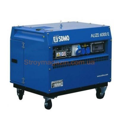 Генератор бензиновый SDMO ALIZE 6000 Е (Электростарт)