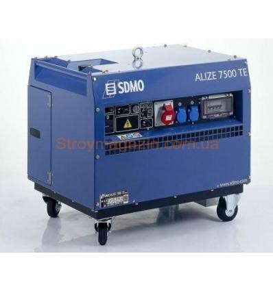 Генератор бензиновый SDMO ALIZE 7500 TE +Автостарт