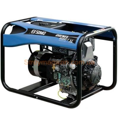Дизельный генератор SDMO Diesel 6000 E XL +Автостарт