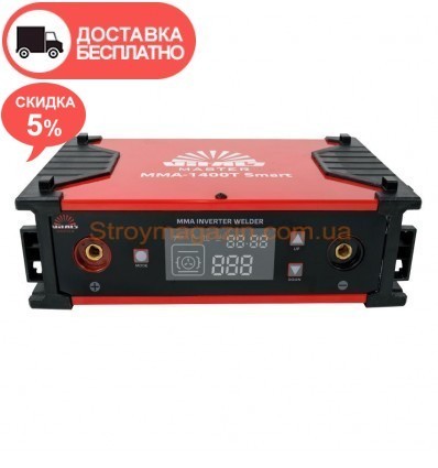 Сварочный аппарат Vitals Master MMA-1400T Smart