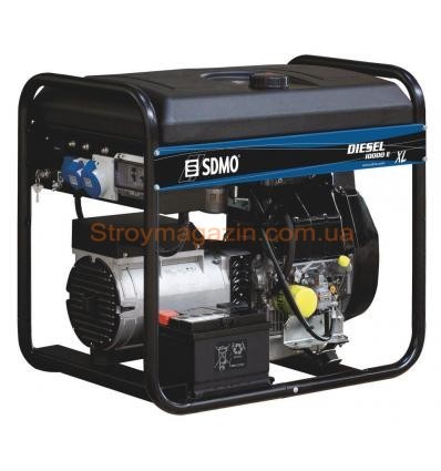Дизельный генератор SDMO DIESEL 10000 E XL +Автостарт