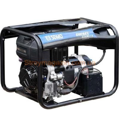 Дизельный генератор SDMO Diesel 6500 TE XL (Электростарт)