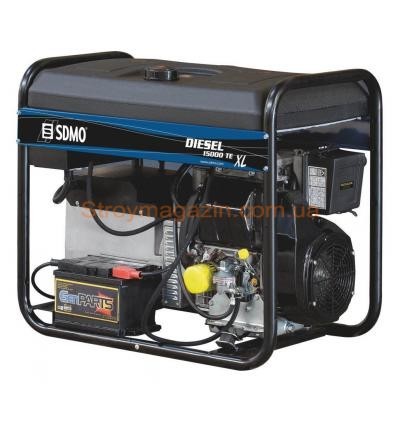 Дизельный генератор SDMO Diesel 15000 TE XL + Автостарт