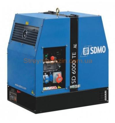 Дизельный генератор SDMO SD 6000 TE XL + Автостарт