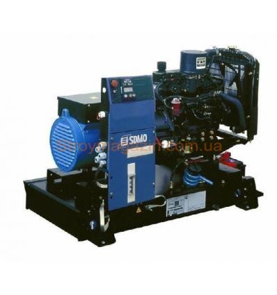 Дизельный генератор SDMO T 12 K (Электростарт)