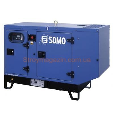 Дизельный генератор SDMO T 8 НKM (Электростарт)