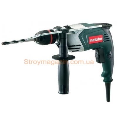 Дрель ударная Metabo SBE 610 + Кейс