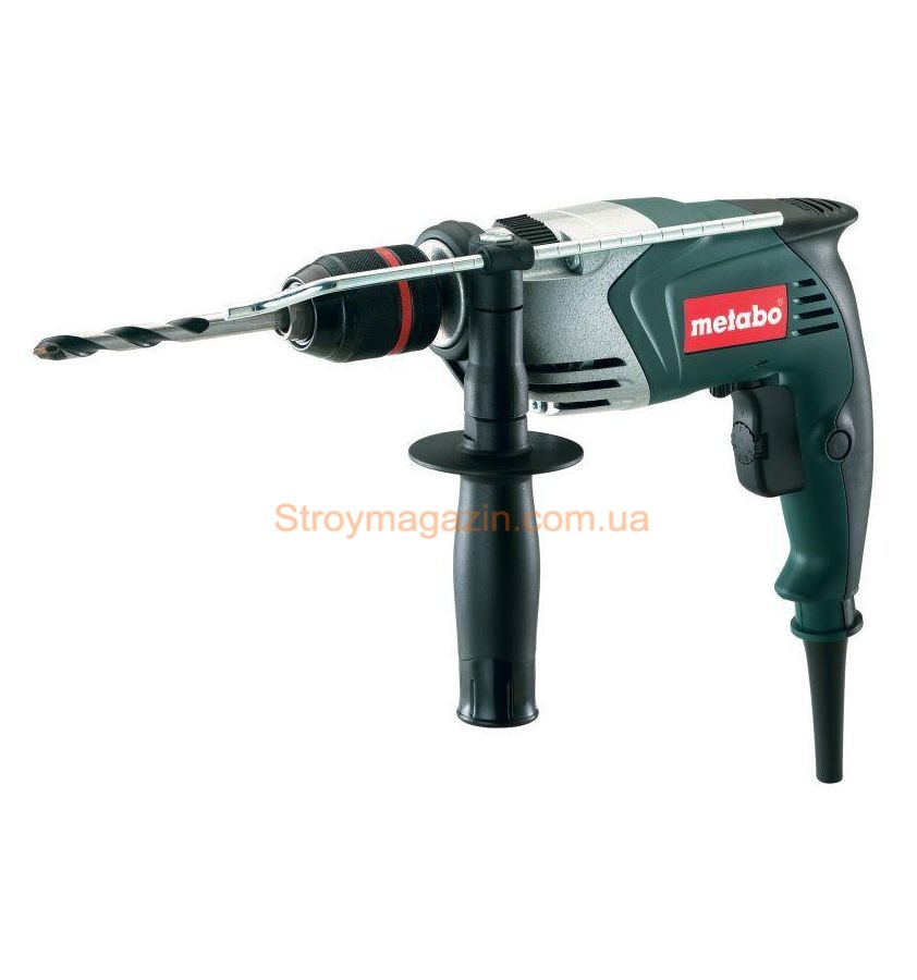 Дрель ударная Metabo SBE 610 + Кейс