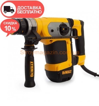 Перфоратор сетевой SDS-Plus DeWALT D25417KT