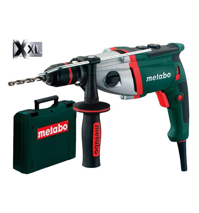 Дрель ударная Metabo SBE 900 Impuls+кейс