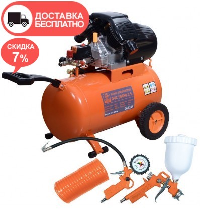 Компрессор Limex expert DVC 50450-2.5 kit