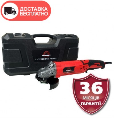 Угловая шлифовальная машина Vitals Master Ls 12120BRvc power+