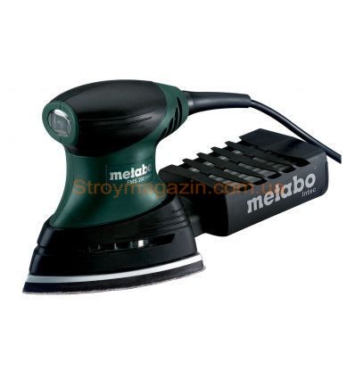 Вибрационная многофункциональная шлифовальная машина Metabo FMS 200 Intec