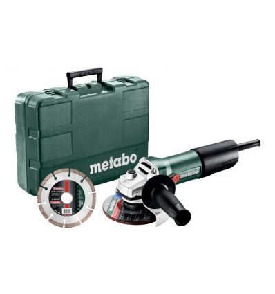 Угловая шлифмашина Metabo W 850-125 SET