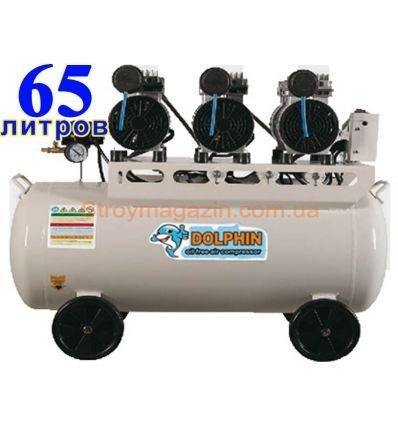 Компрессор безмасляный Dolphin DZW30750AF065