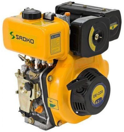 Дизельный двигатель Sadko DE-220