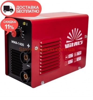 Сварочный аппарат Vitals MMA-1400